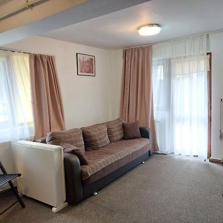 Vila Foc Alb Apartamente-Буштени Экстерьер фото