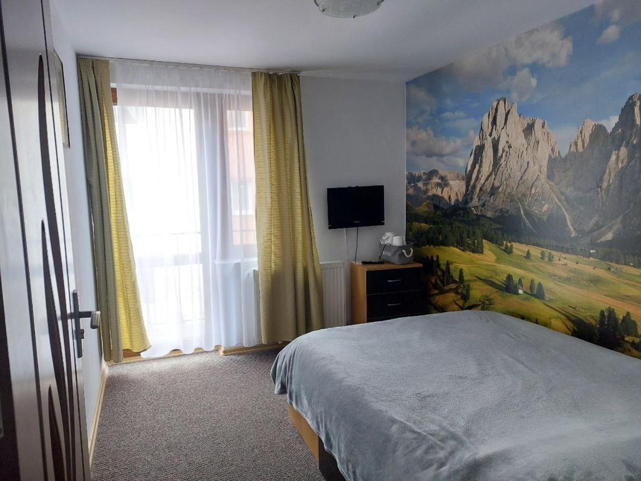 Vila Foc Alb Apartamente-Буштени Экстерьер фото
